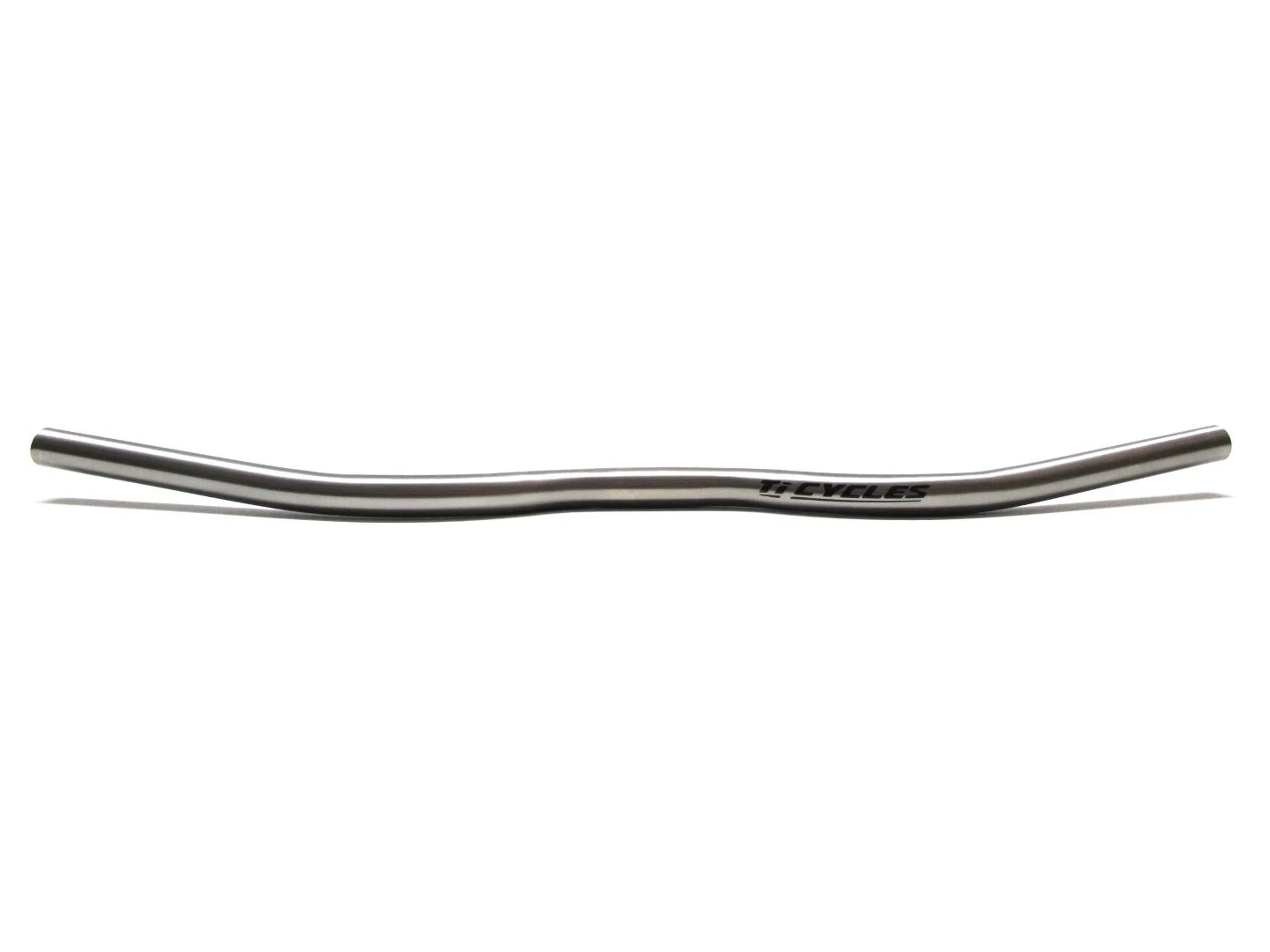 Titanium Handlebar: 15° Double-S 20mm Up - Thickwall — TI CYCLES